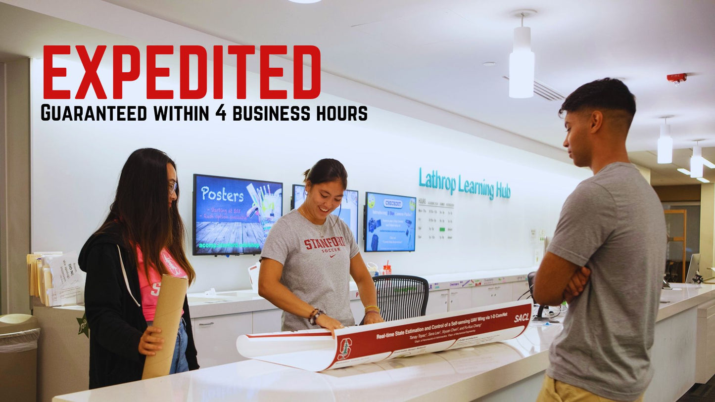 EXPEDITED Poster Prints